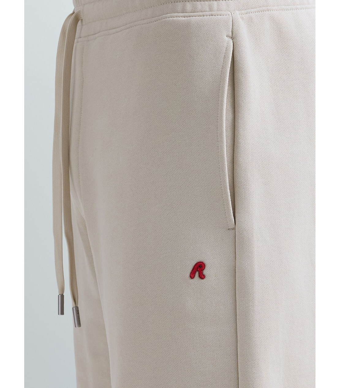 コットンテリーフリースショーツ 詳細画像 ライトベージュ 6